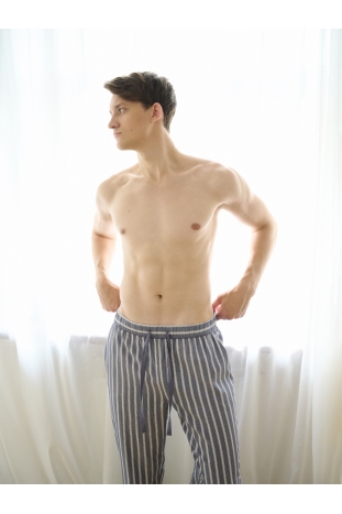 Мужские пижамные брюки indefini (Арт. 5028PCK)